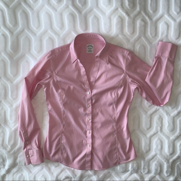 BROOKS BROTHERS Non-Iron Shirt - Picture 2 of 16